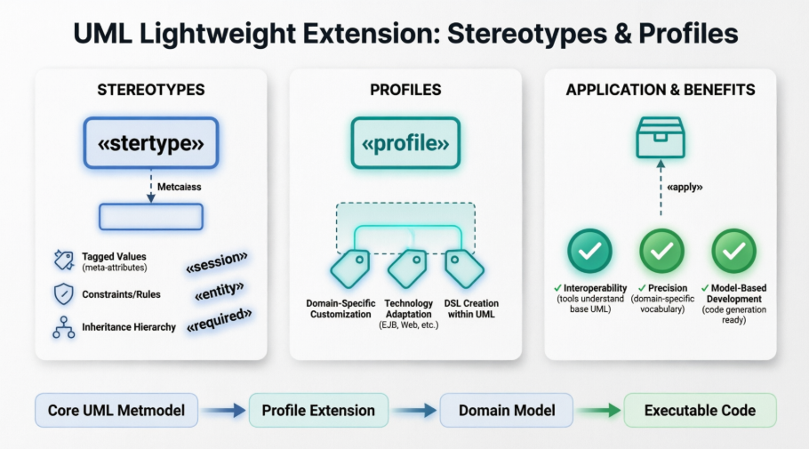 Comprehensive Guide to Stereotypes and Profiles in UML