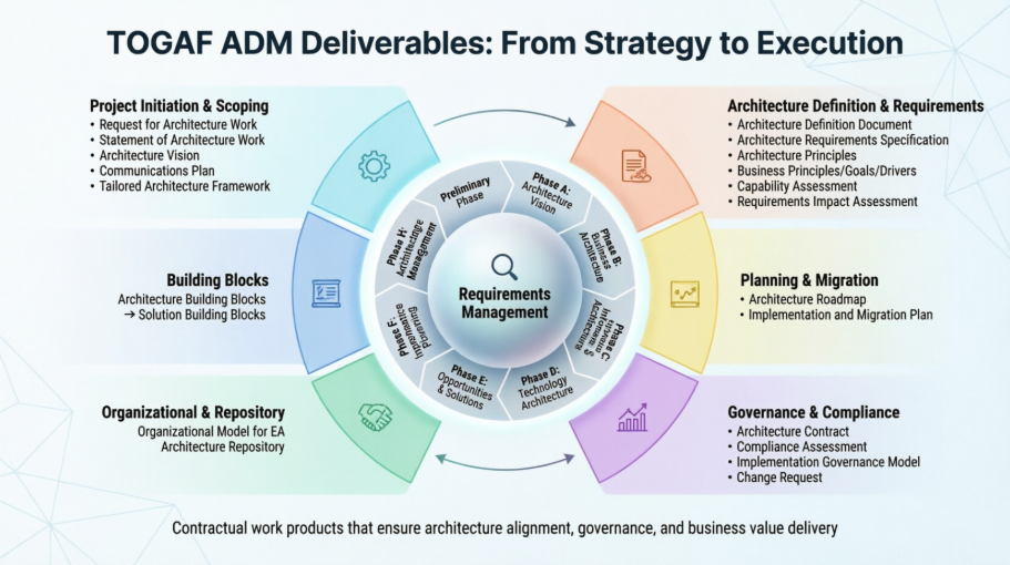 Comprehensive Guide to TOGAF ADM Deliverables