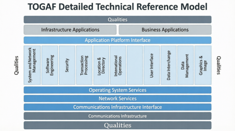 Comprehensive Guide to TOGAF Reference Models