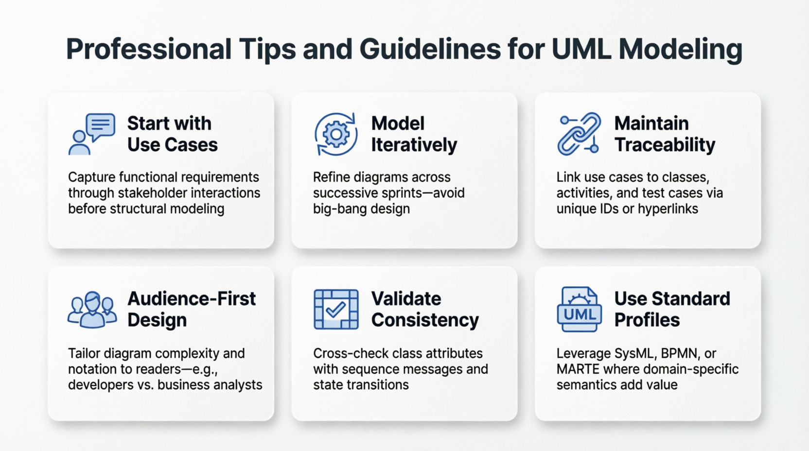 UML Modeling Tipsand Guidelines 