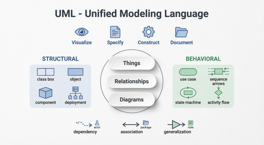 Comprehensive Guide to UML Basic Notations