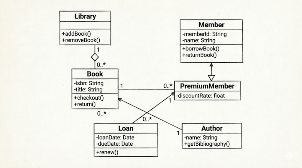 Comprehensive Guide to UML Class Diagrams