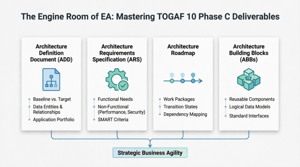 Deep Dive: Mastering TOGAF 10 Phase C Deliverables