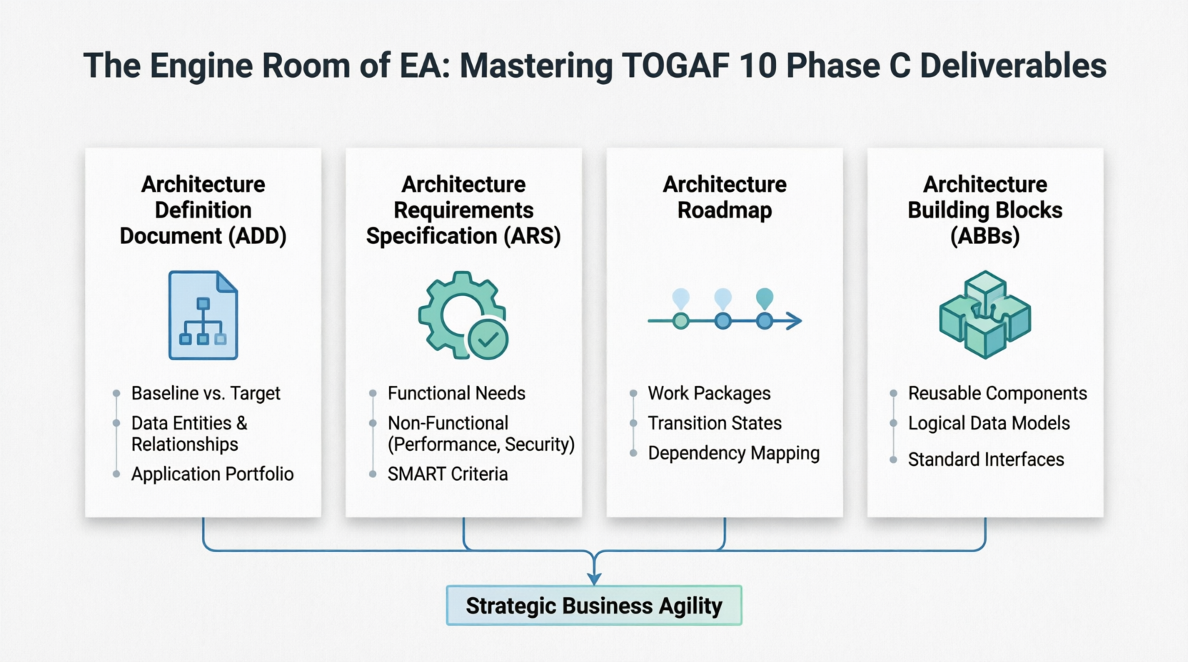 Mastering TOGAF 10 Phase C Delierables