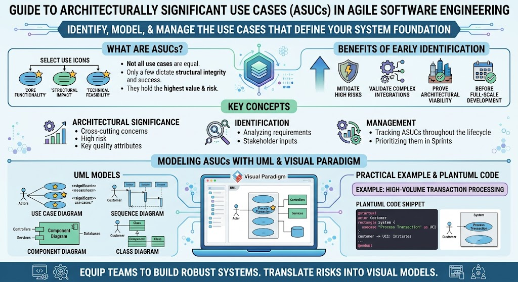Driving Software Architecture: A Comprehensive Guide to Architecturally Significant Use Cases in UML