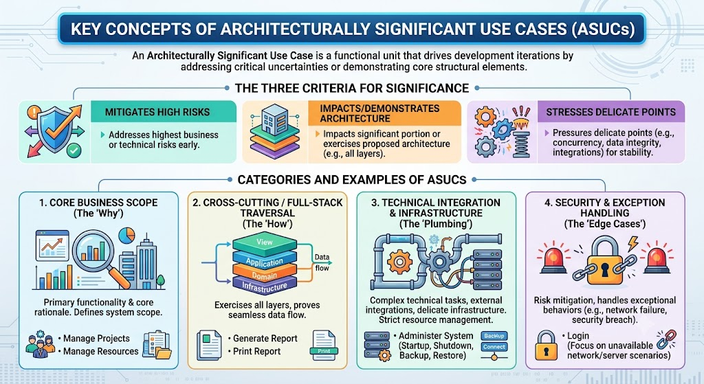 What is Architecturally Significant Use Case by Visual Paradigm
