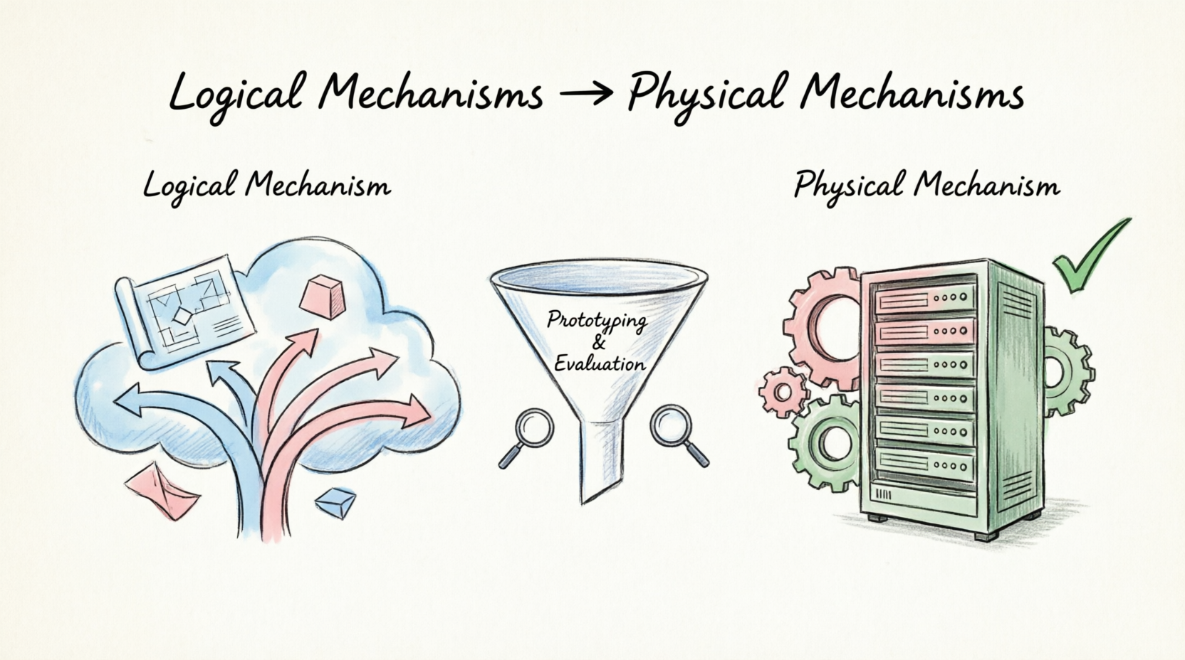 UML Modeling: Logical Mechanisms vs Physical Mechanisms by Visual Paradigm