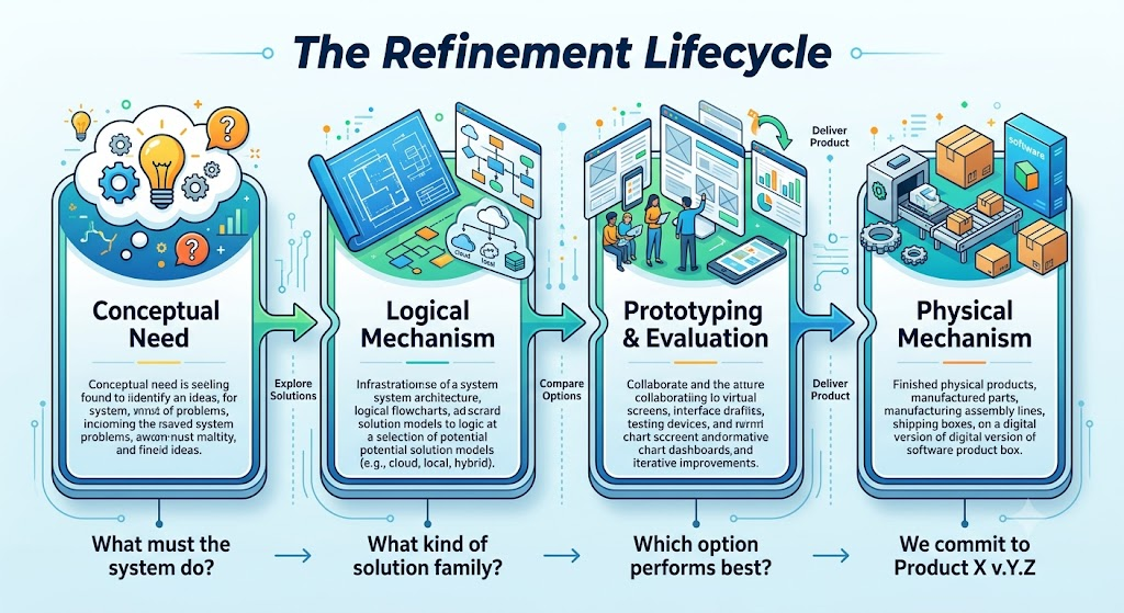 UML Modeling The Refinement Lifecycle by Visual Paradigm