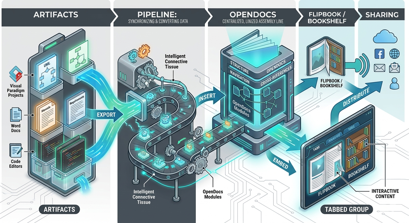 From Concept to Knowledge Base: A Third-Party Review of Visual Paradigm’s OpenDocs Workflow