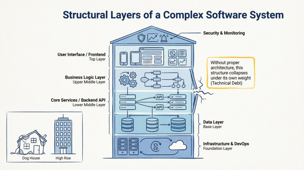 From Dog Houses to Skyscrapers: The Engineering Imperative of Software Modeling