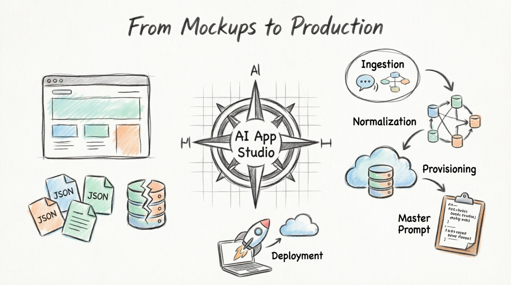 AI Powered Database Modeling: From Mockups to Production