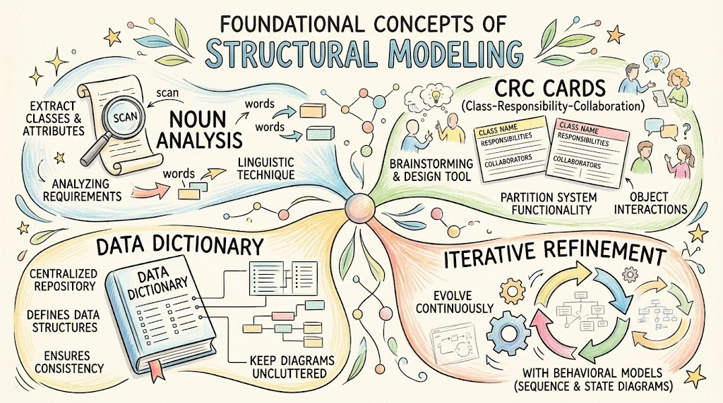From Requirements to Architecture: A Comprehensive Guide to Structural Modeling and Class Diagrams