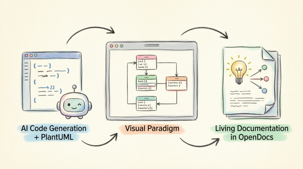 From Text to Architecture: The Ultimate Guide to PlantUML, Visual Paradigm, and AI-Driven UML
