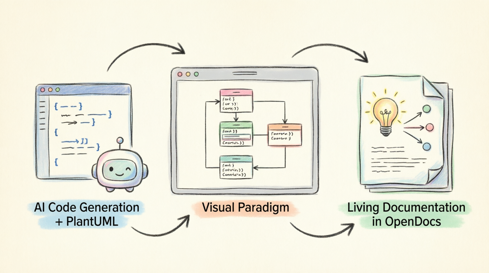 From Text to Architecture: The Ultimate Guide to PlantUML, Visual Paradigm, and AI-Driven UML