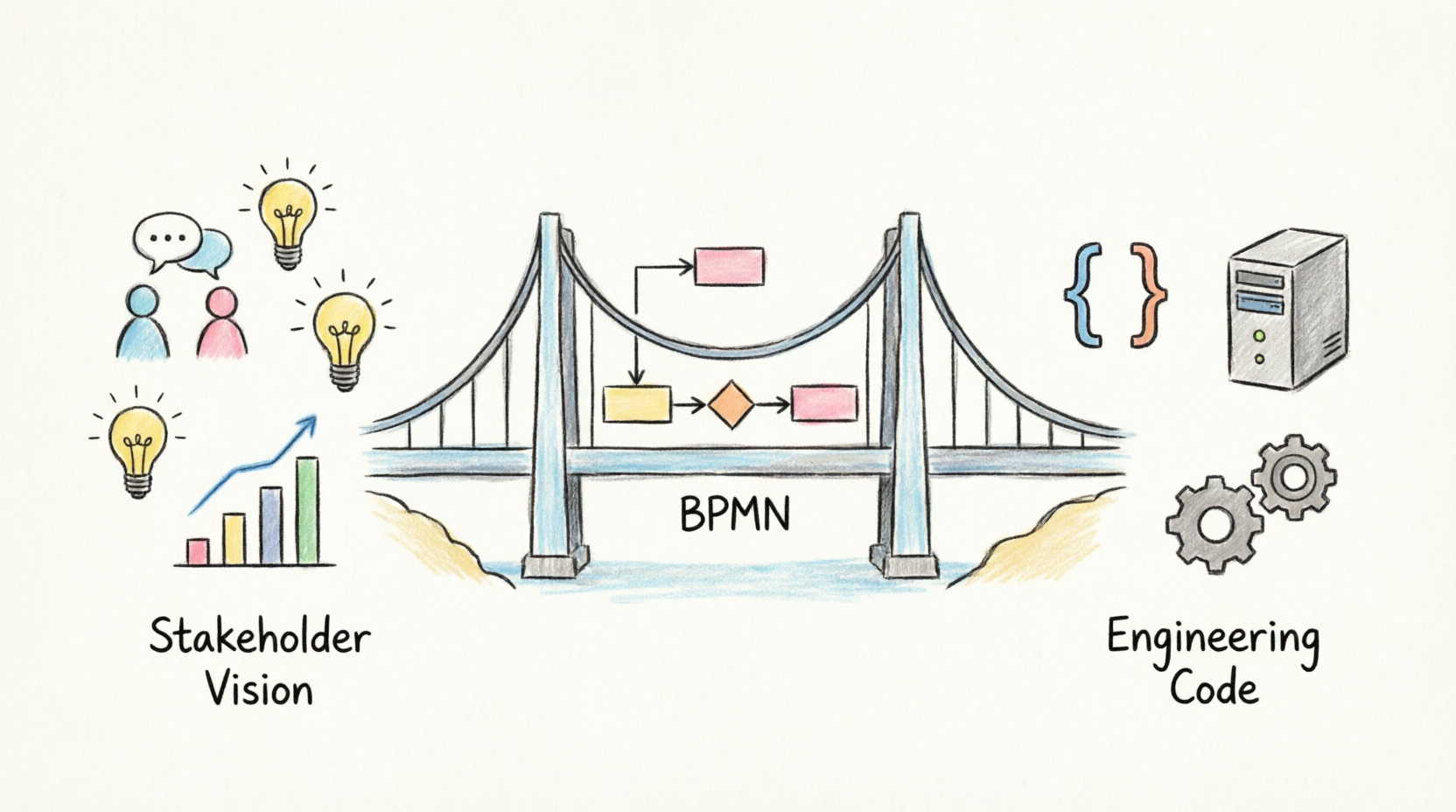 How BPMN Empowers Engineering Leads to Bridge the Business-Technical Divide