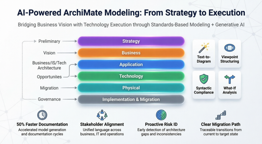 From Vision to Value: Our Hands-On Journey with AI-Enhanced ArchiMate Modeling for Enterprise Transformation