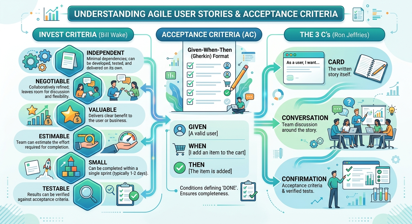 Key Concepts in User Story Writing