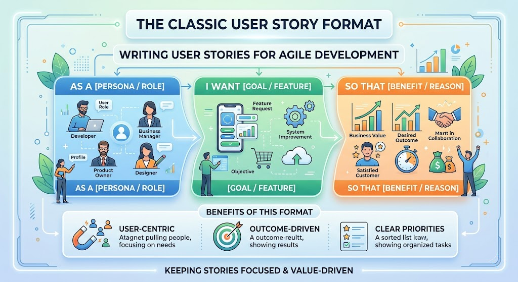 Key Concepts in User Story Writing