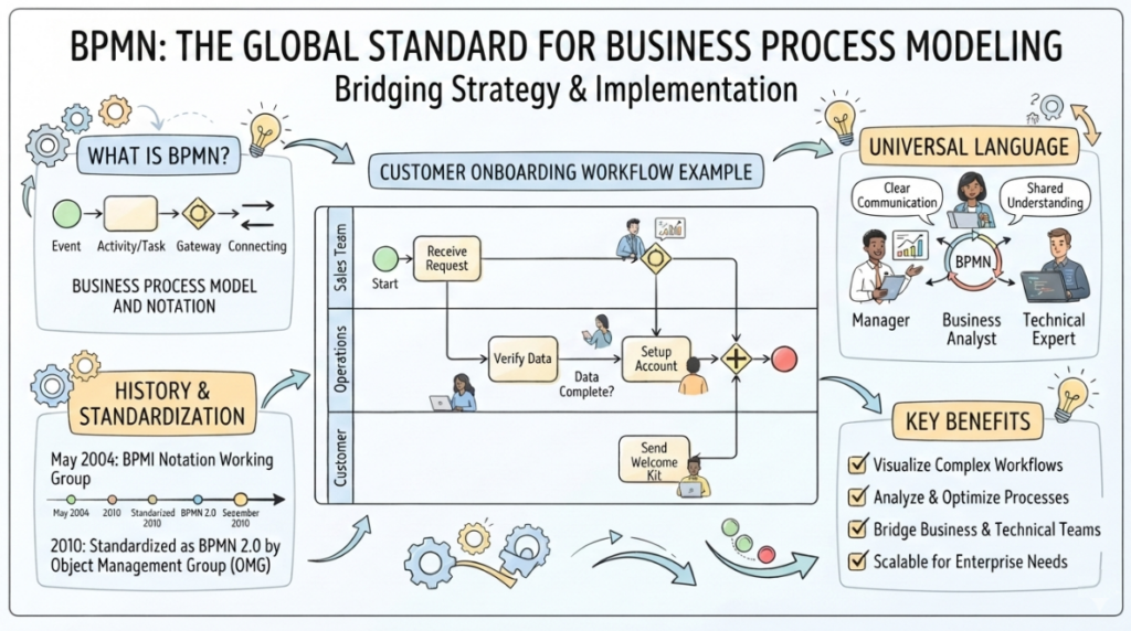 Mastering BPMN 2.0: A Beginner's Guide to Business Process Modeling