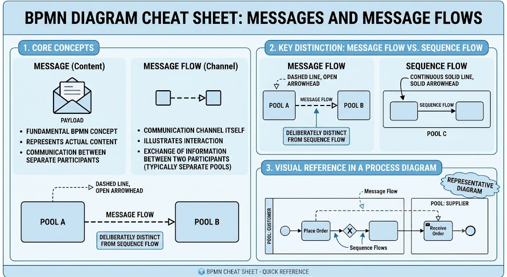 Mastering BPMN Message Flows: A Comprehensive Guide to Inter-Process Communication