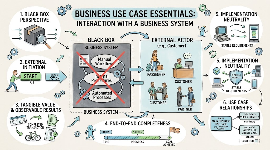 Mastering Business Use Cases: A Comprehensive Guide to Modeling External Value