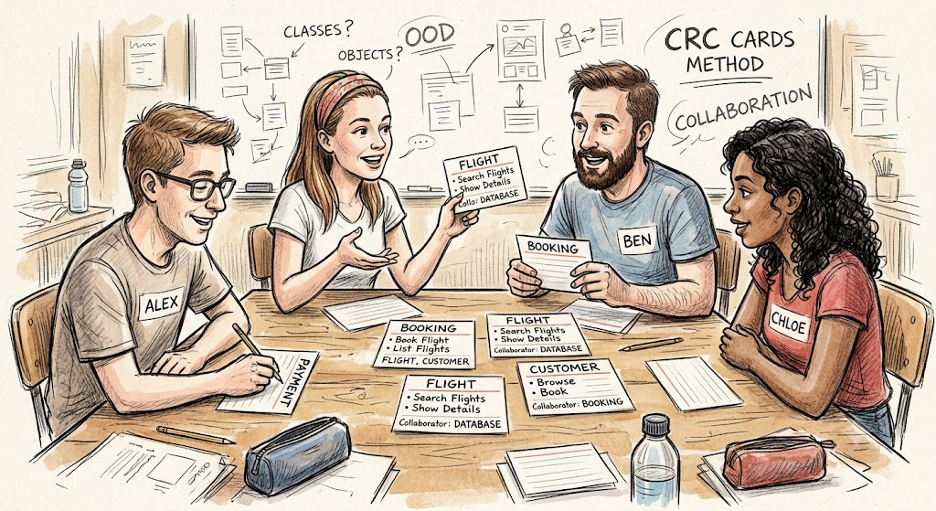 Mastering CRC Cards: A Comprehensive Guide to Defining Class Responsibilities Through Role-Playing