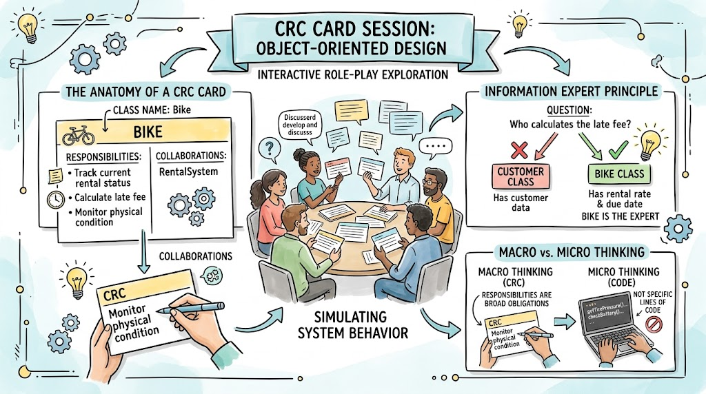 Mastering CRC Cards: A Comprehensive Guide to Defining Class Responsibilities Through Role-Play