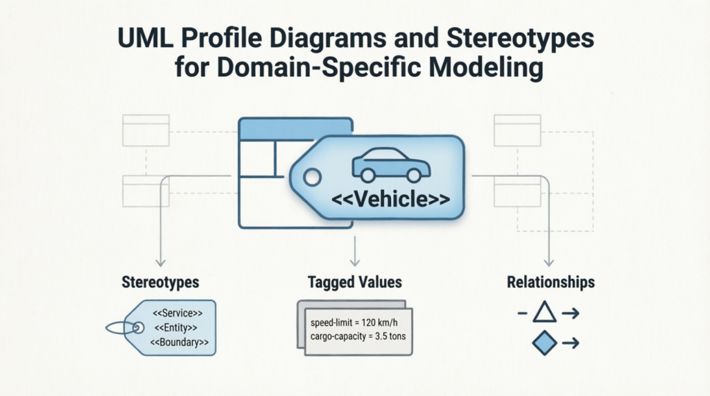 Mastering Domain-Specific Modeling: A Comprehensive Guide to UML Profile Diagrams and Stereotypes