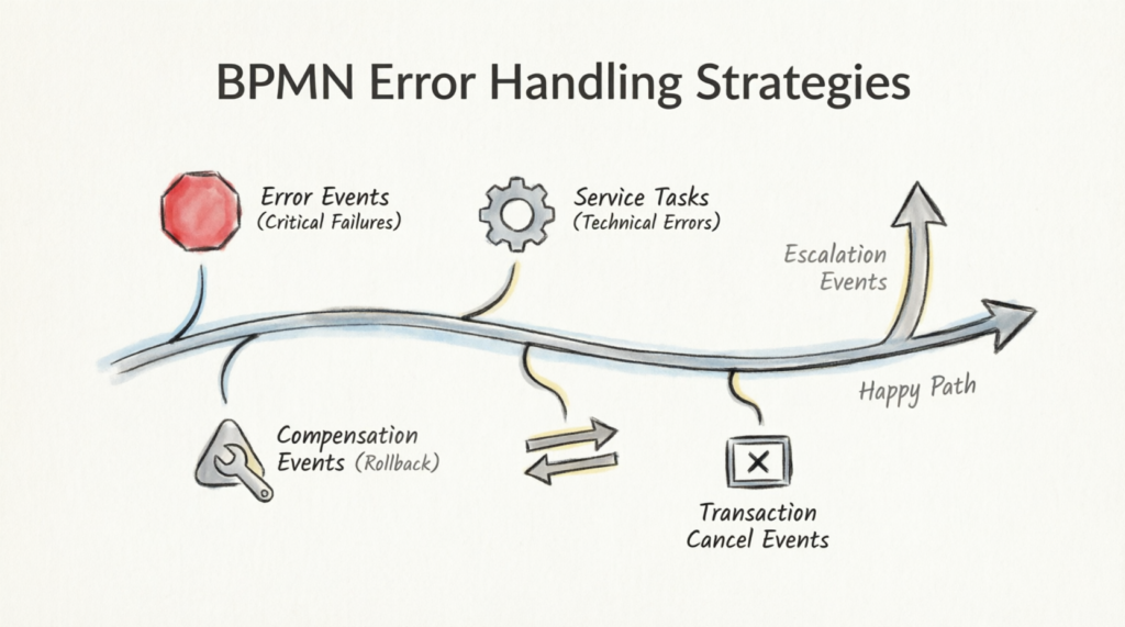 Mastering Exception Flows: A Comprehensive Guide to Robust Error Handling in BPMN