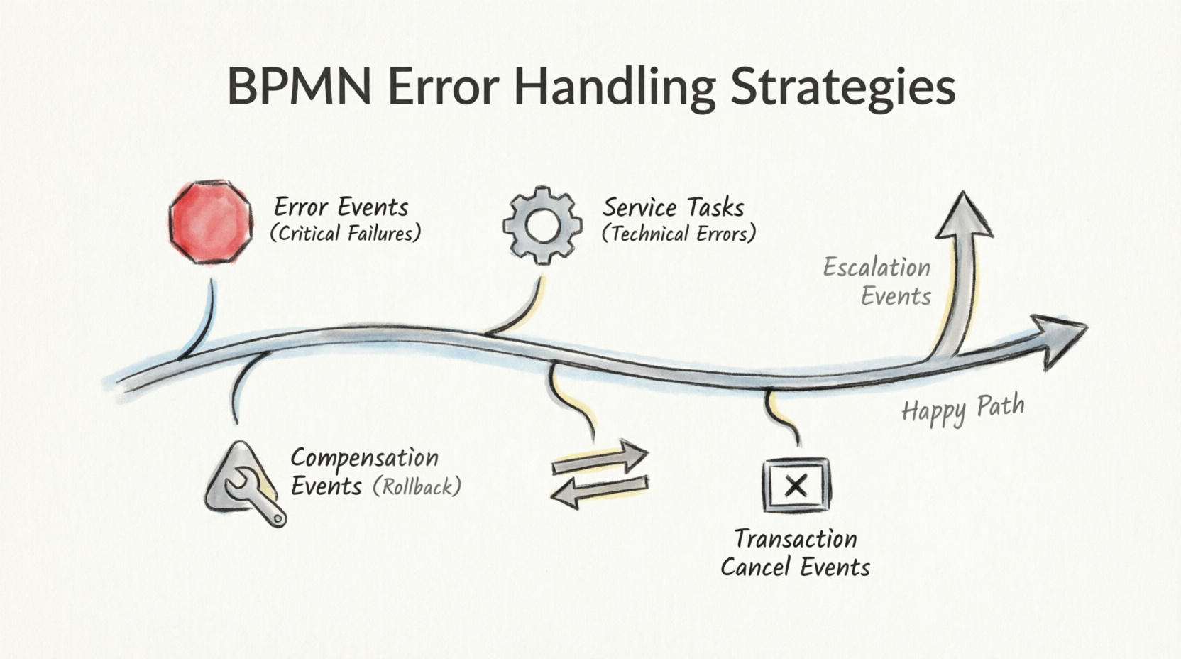 Guide to Robust Error Handling in BPMN