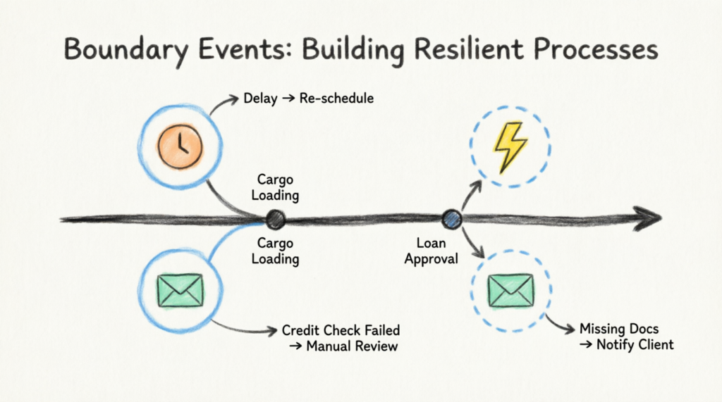 Mastering Exception Handling in BPMN: A Comprehensive Guide to Boundary Events and Resilient Process Design