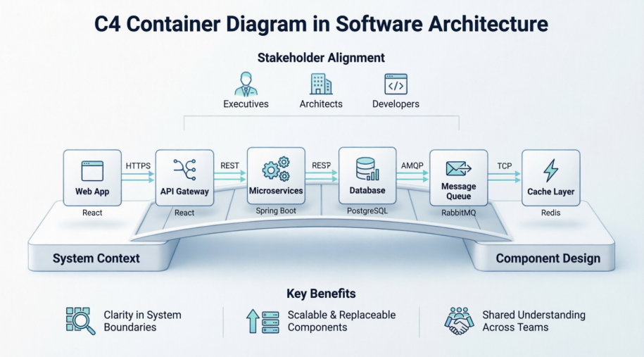 Mastering Software Architecture Visualization: A Comprehensive Guide to C4 Container Diagrams