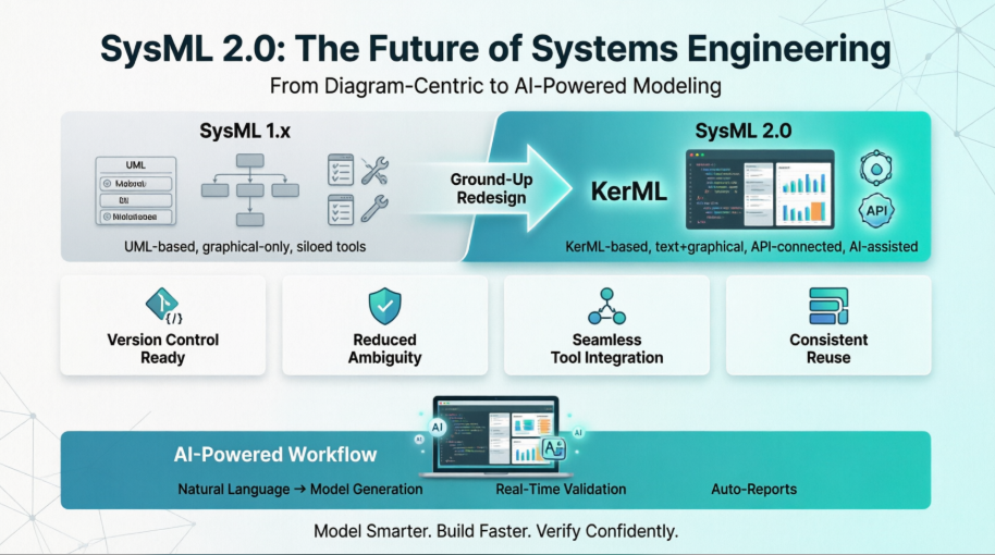 Mastering SysML v2: The Next Generation of Systems Engineering with AI-Powered Modeling