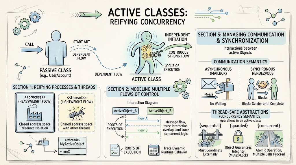 Mastering System Concurrency in UML: A Comprehensive Guide to Active Classes