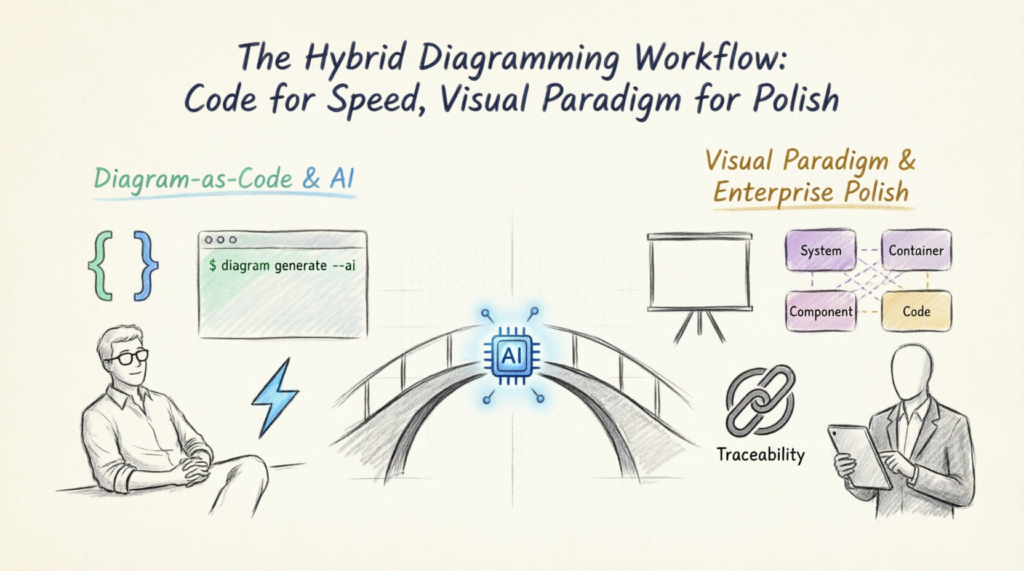Mastering the AI + C4 Model + Diagram as Code: A Hybrid Approach to Software Architecture Diagrams