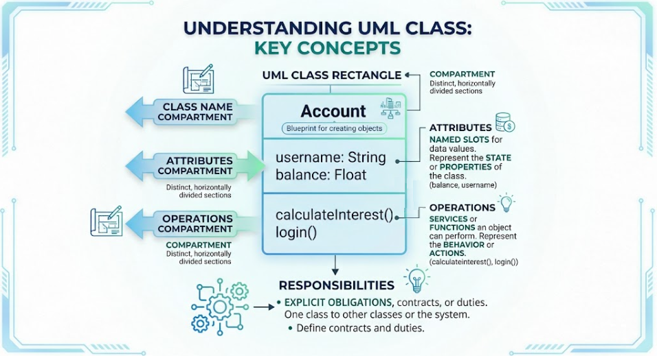 Visual Paradigm: Understanding UML Class - Key Concepts