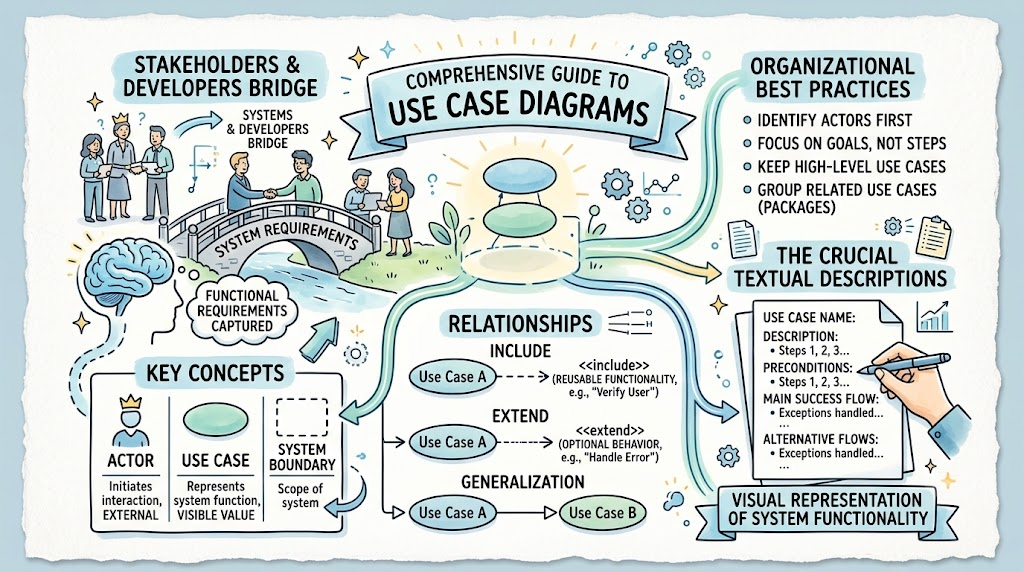 Mastering UML 2.0 Use Case Diagrams: A Comprehensive Guide to Capturing Functional Requirements