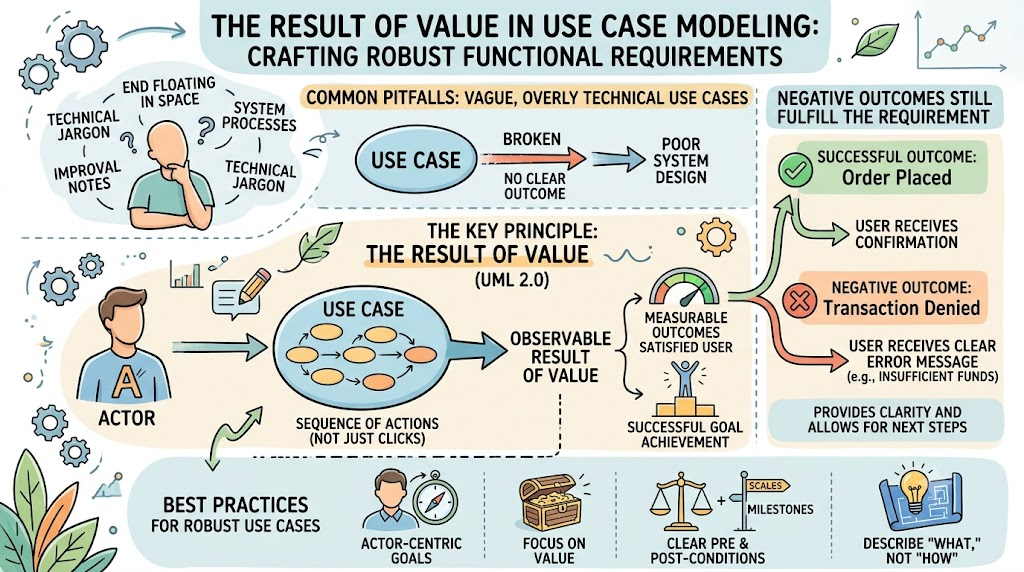 Mastering UML 2.0 Use Case Modeling: The Principle of Observable Value