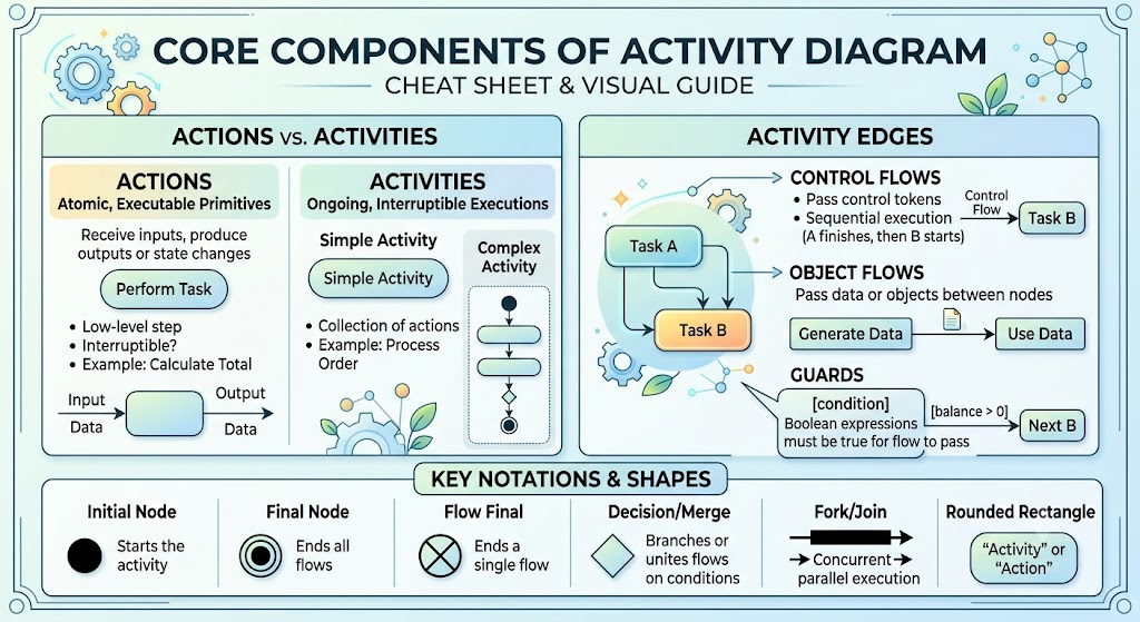 Mastering UML Activity Diagrams: A Comprehensive Guide to Workflow and Logic Modeling