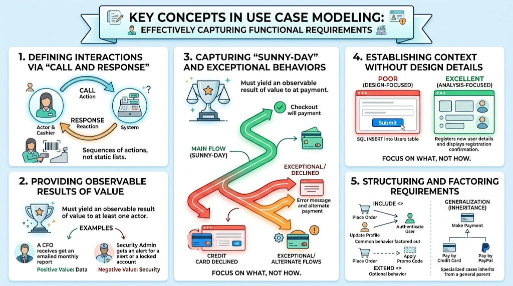 Mastering UML Use Cases: A Comprehensive Guide to Capturing Functional Requirements