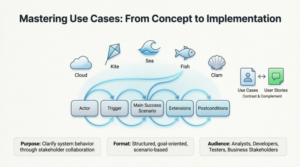 Mastering Use Cases: From Concept to Implementation with Diagram as Code Approach