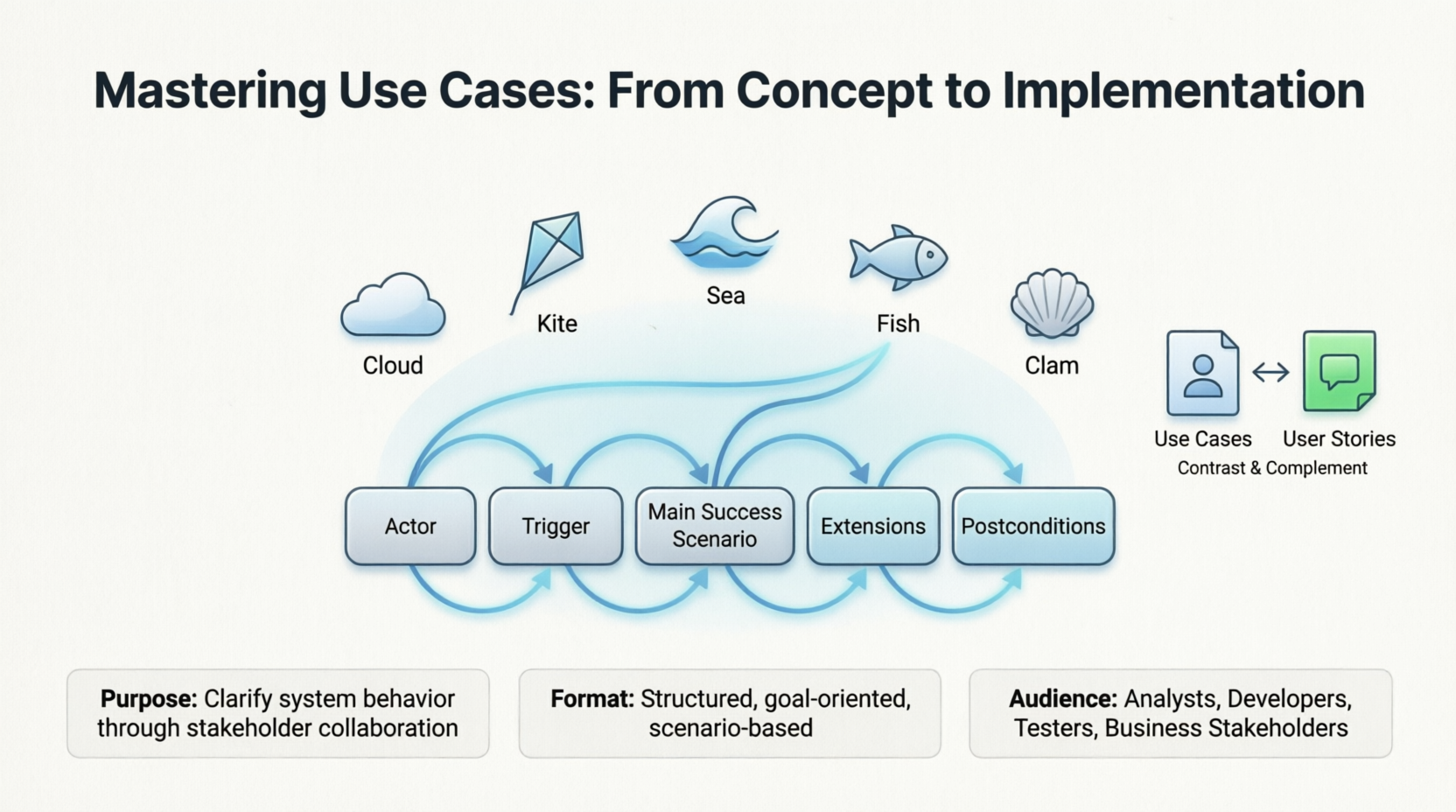 Writing Effective Use Case: From Concept to Implementation