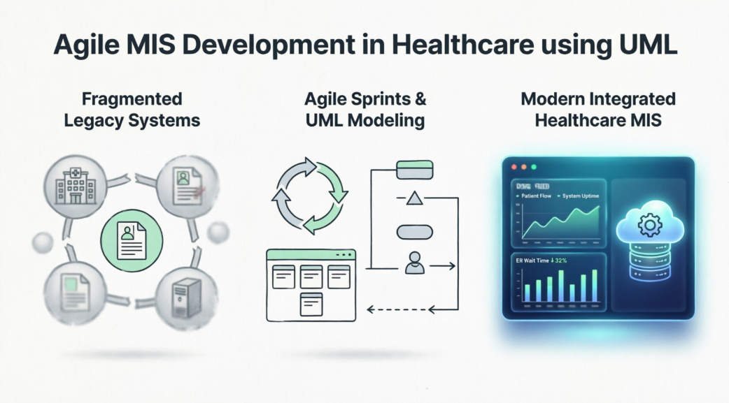 Modernizing Healthcare Operations: An Agile MIS Case Study Using UML