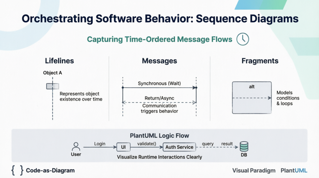 Orchestrating Software Behavior: A Guide to Sequence Diagrams