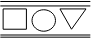 Value Stream Mapping Symbol - FIFO Lane
