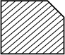 Value Stream Mapping Symbol - Withdrawn Kanban