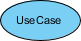 Use Case Diagram notation: Use Case