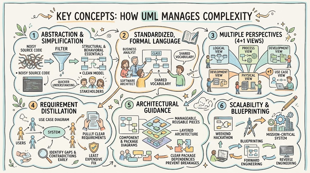 Taming the Chaos: A Beginner’s Guide to Mastering System Complexity with UML