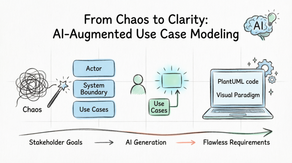 The AI-Augmented Analyst: Mastering Use Case Modeling for Flawless Requirements Gathering