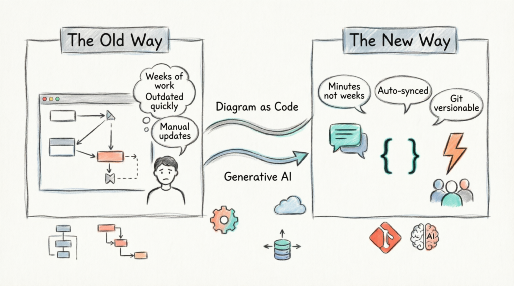 The Complete Beginner’s Guide to UML: From Manual Drawing to AI-Powered Diagram as Code